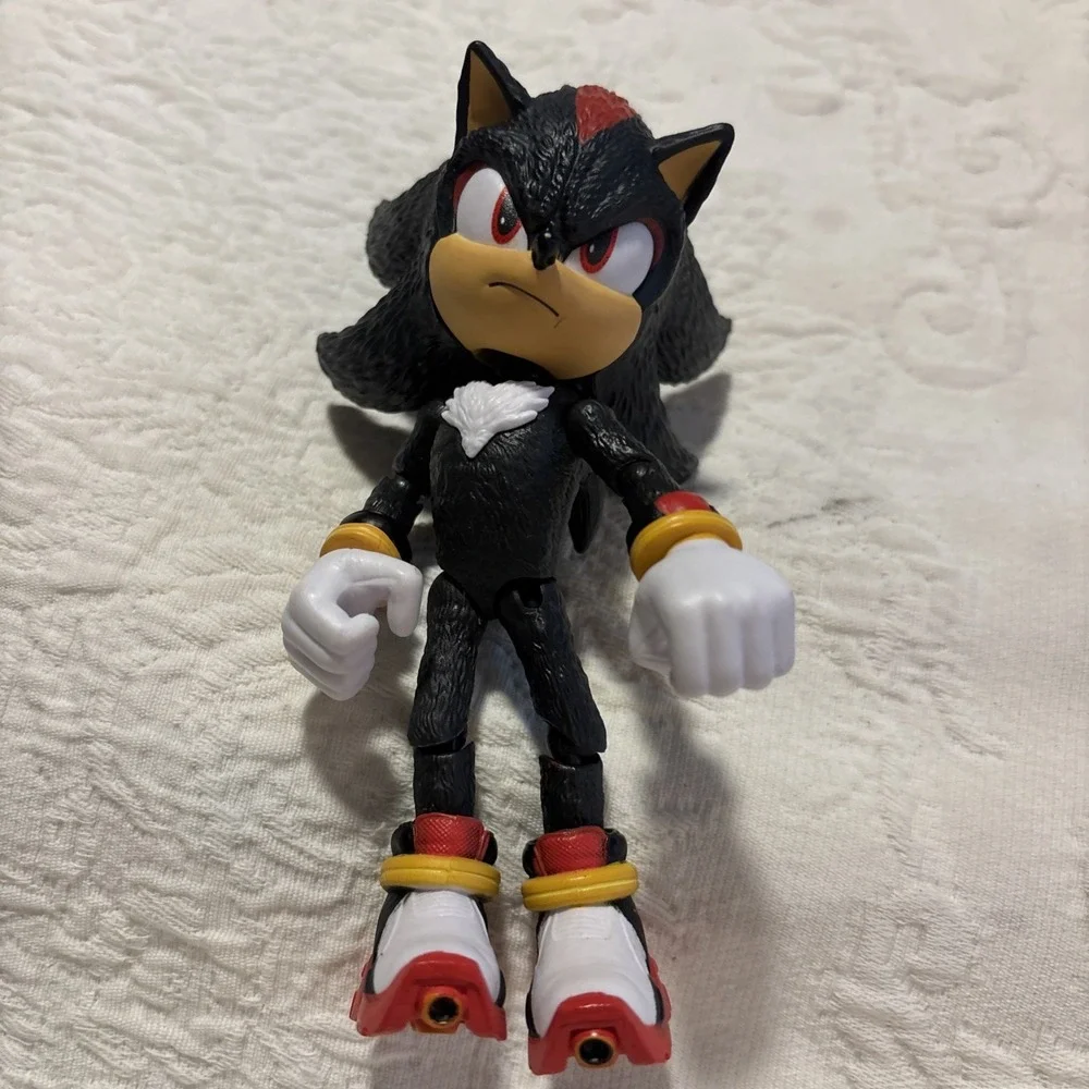 Sonic The Hedgehog 3 Movie Action Figures 5-Inch Shadow